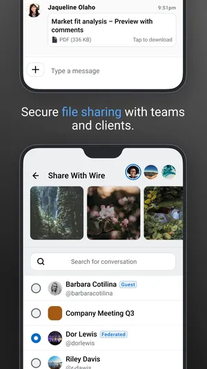 Wire  Secure Messenger